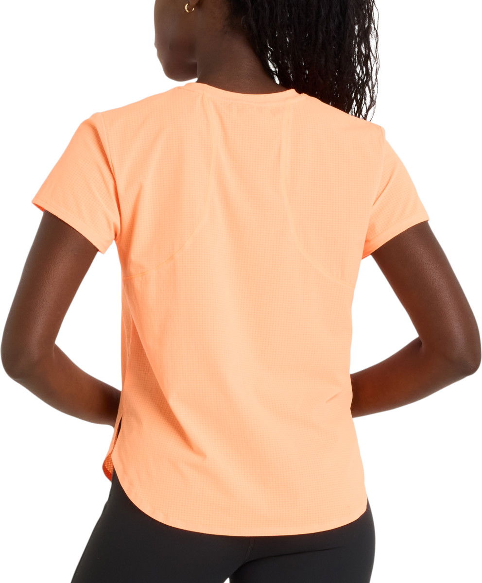 Tričko New Balance Race Day Ultra Light T-Shirt Oranžová | wt51227-hmo, 1