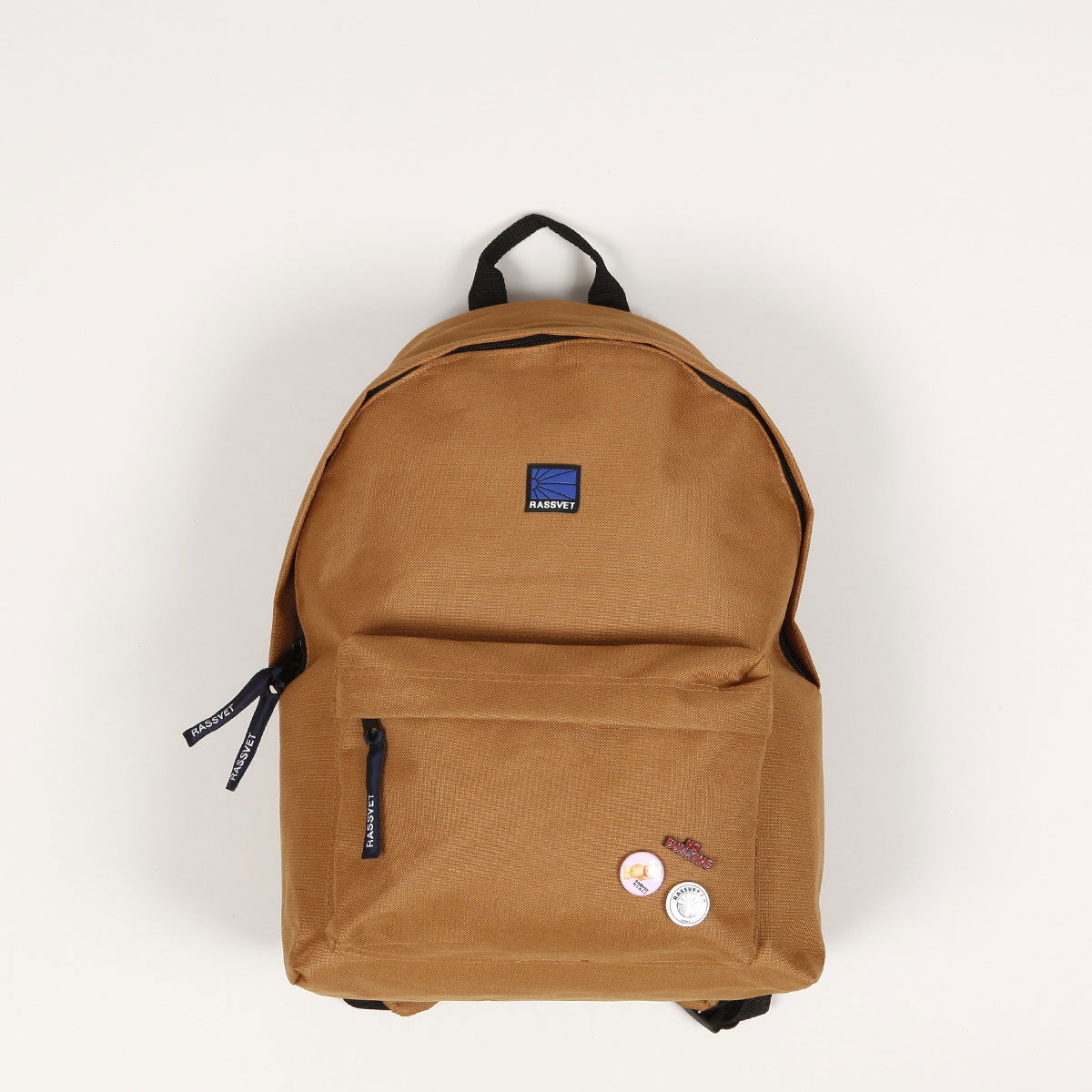 Batoh PACCBET Rassvet Pin Woven Backpack Hnedá | rassvet-pin-woven-backpack-caramel, 1