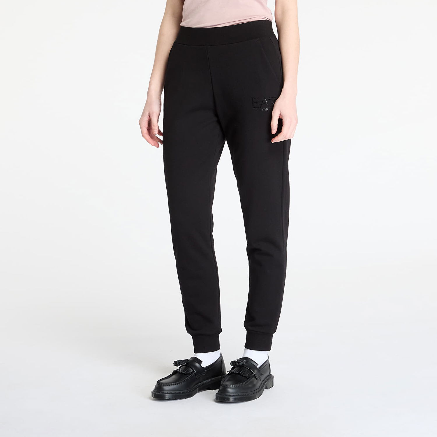 Tepláky Emporio Armani EA7 Emporio Armani Train Logo Series Pants Čierna | 7W000096AF12473UC001, 0