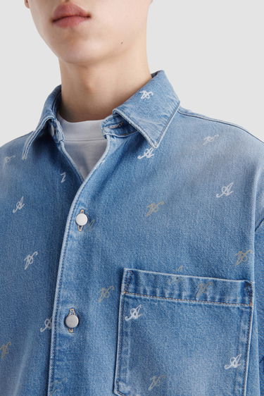 Košeľa AXEL ARIGATO Miles Shirt Modrá | A2084001, 6