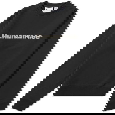 Mikina adidas Originals Pharrell Williams Humanrace Crew Sweat Čierna | HI5538, 0