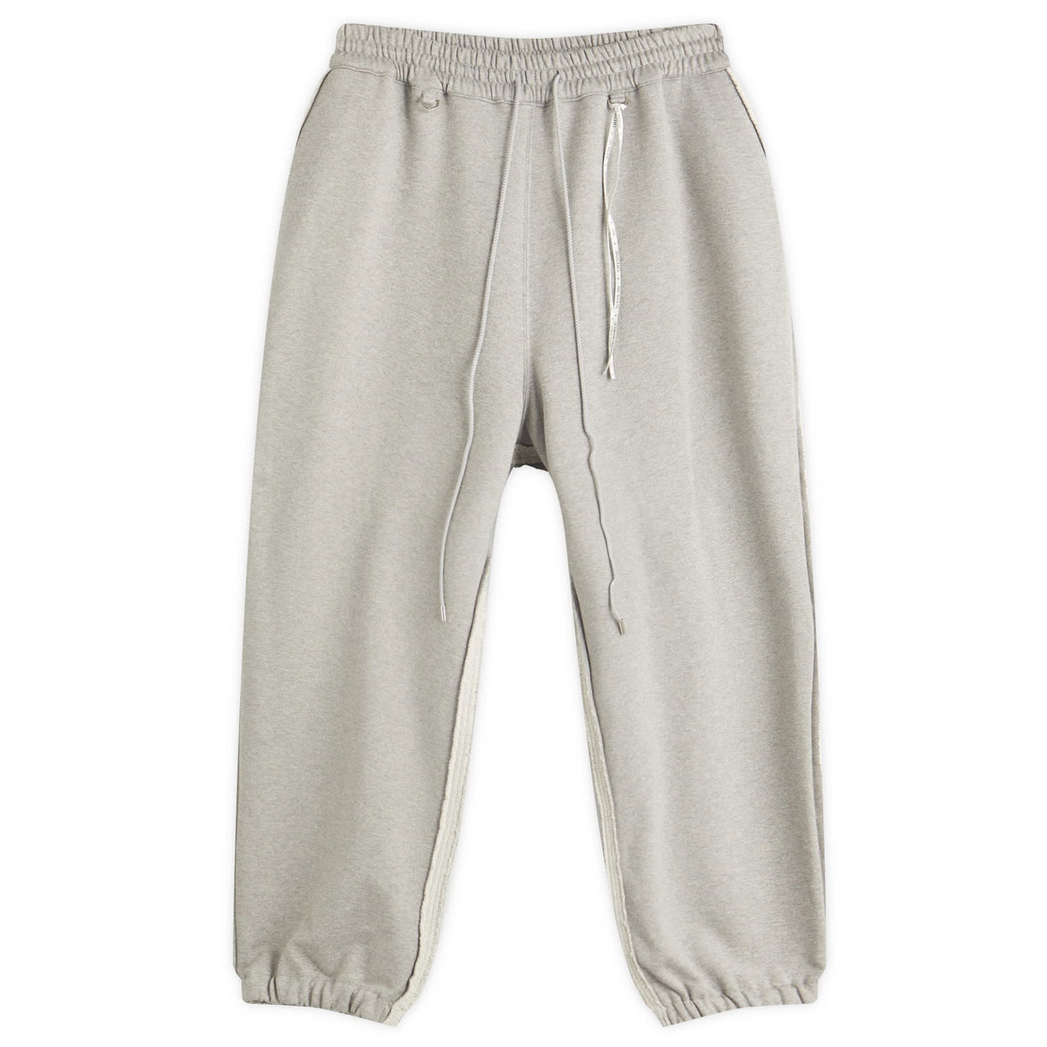 Tepláky Mastermind WORLD Mastermind World Cut-Off Sweatpants, Size Large Šedá | MW25S14-PA043-015, 1