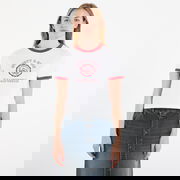 California Emblem Ringer Tee