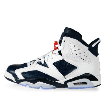 Tenisky a topánky Jordan Jordan 6 Retro "Olympic London" (2012) Biela | 384664-130, 1