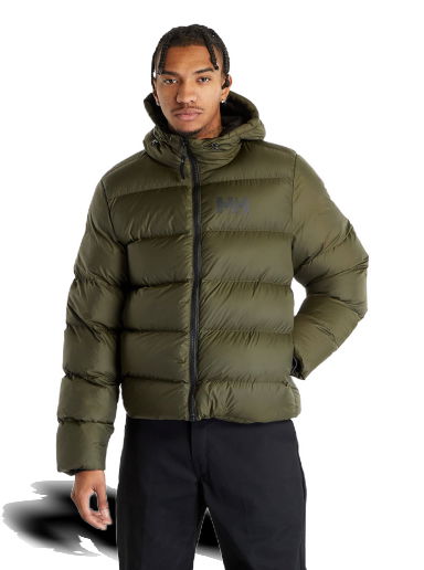 Bunda Helly Hansen Active Puffy Jacket Zelené | 53523-432