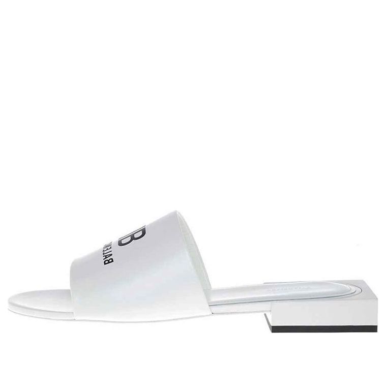 Tenisky a topánky Balenciaga Box Sandals Biela | 670441WAWNA9010