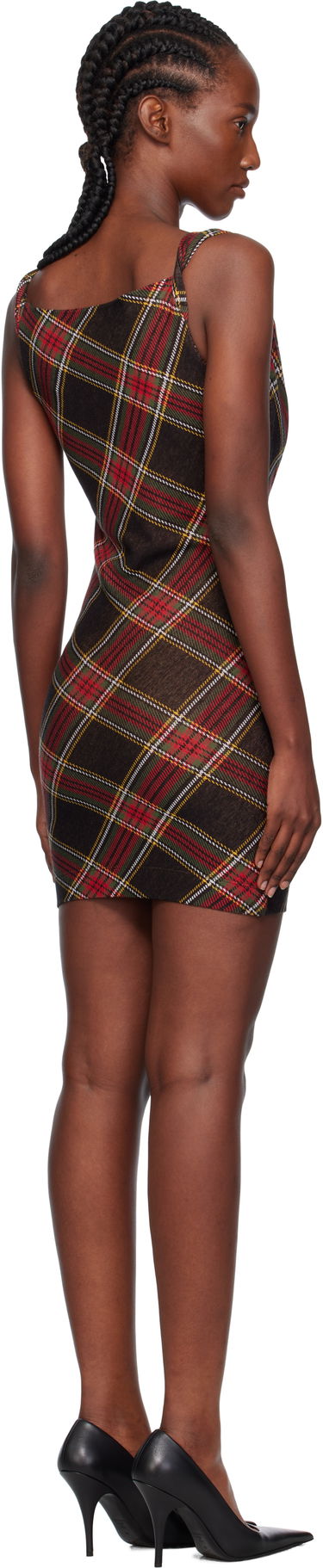 Šaty Vivienne Westwood Vivienne Westwood Anna Plaid Pencil Minidress Rôznofarebný | 1601004T-J009T-, 2