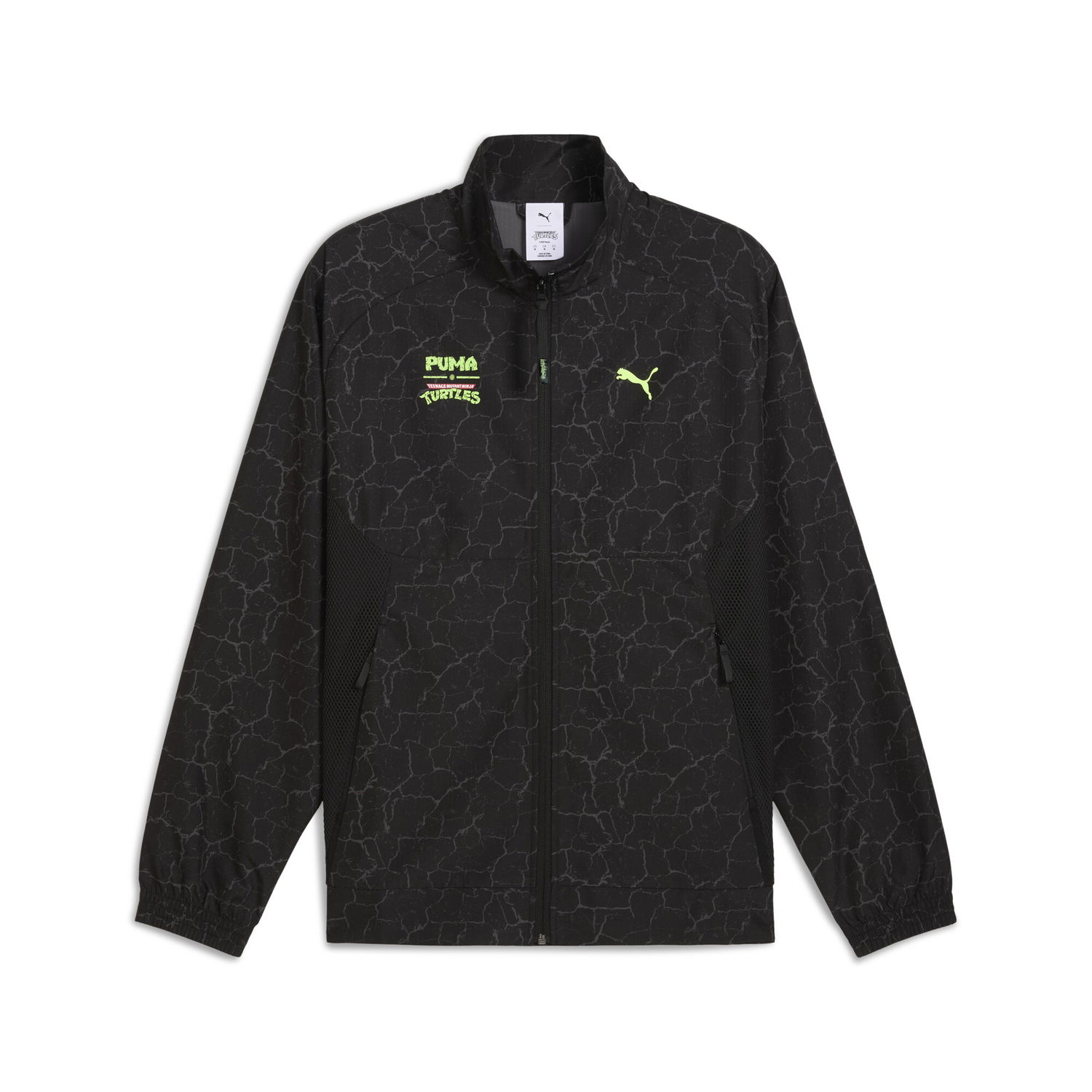 Vetrovka Puma PUMA x TMNT PUMATECH Men's Relaxed Sports Jacket Čierna | 630102_01, 0