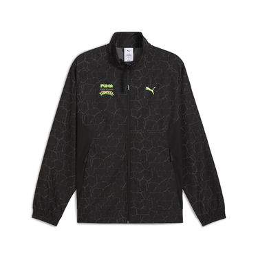 Vetrovka Puma PUMA x TMNT PUMATECH Men's Relaxed Sports Jacket Čierna | 630102_01, 0