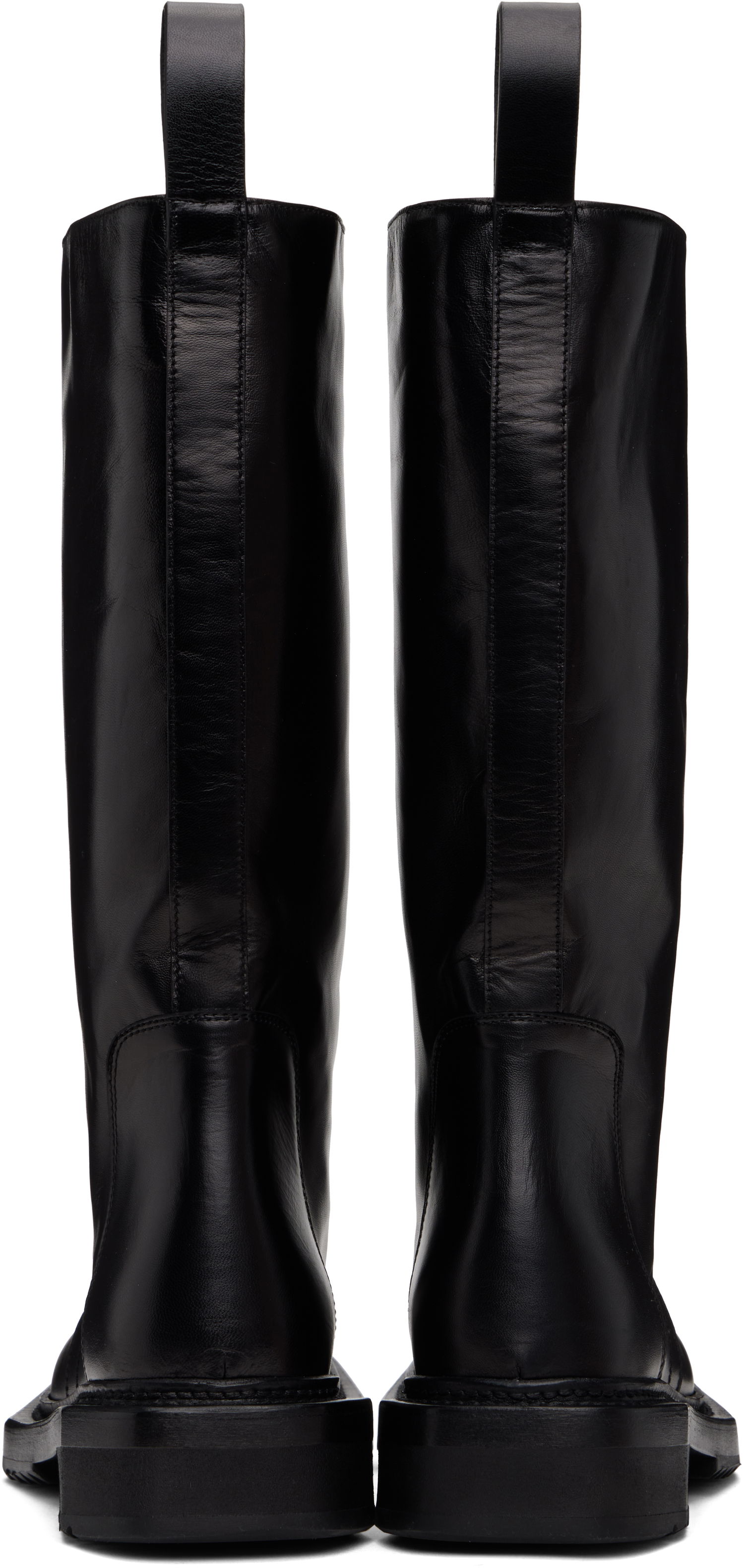 Oblečenie Rick Owens Rick Owens Hollywood Cyclops Tall Boots Čierna | RP01E7837 LGT, 1