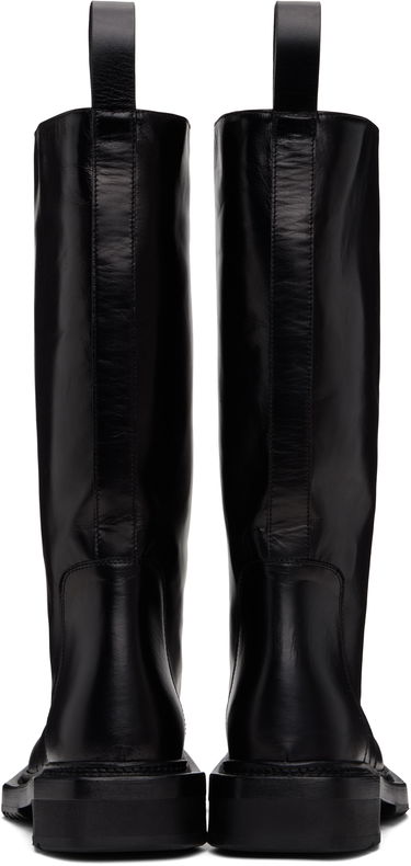 Oblečenie Rick Owens Rick Owens Hollywood Cyclops Tall Boots Čierna | RP01E7837 LGT, 1