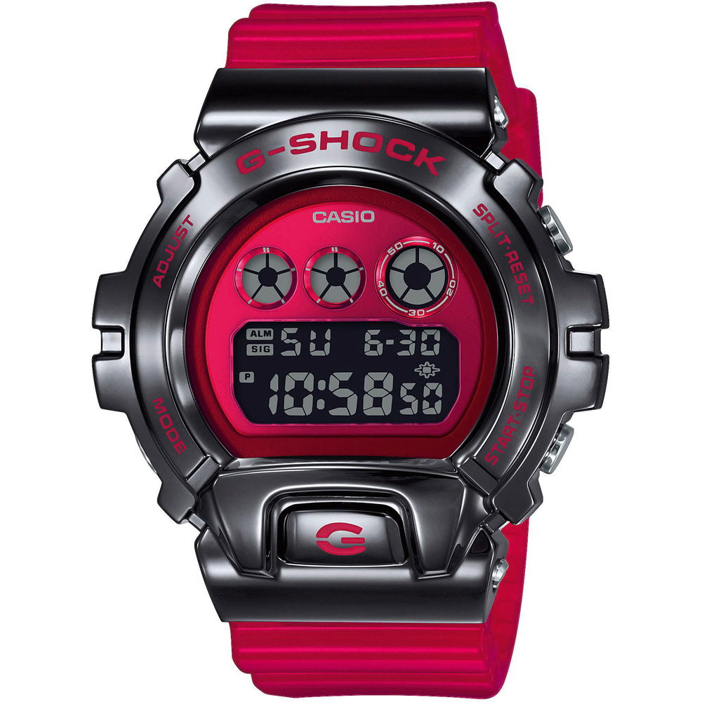 Hodinky CASIO G-Shock Premium Červená | GM-6900B-4ER, 1