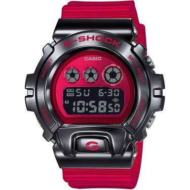 Hodinky CASIO G-Shock Premium Červená | GM-6900B-4ER, 1