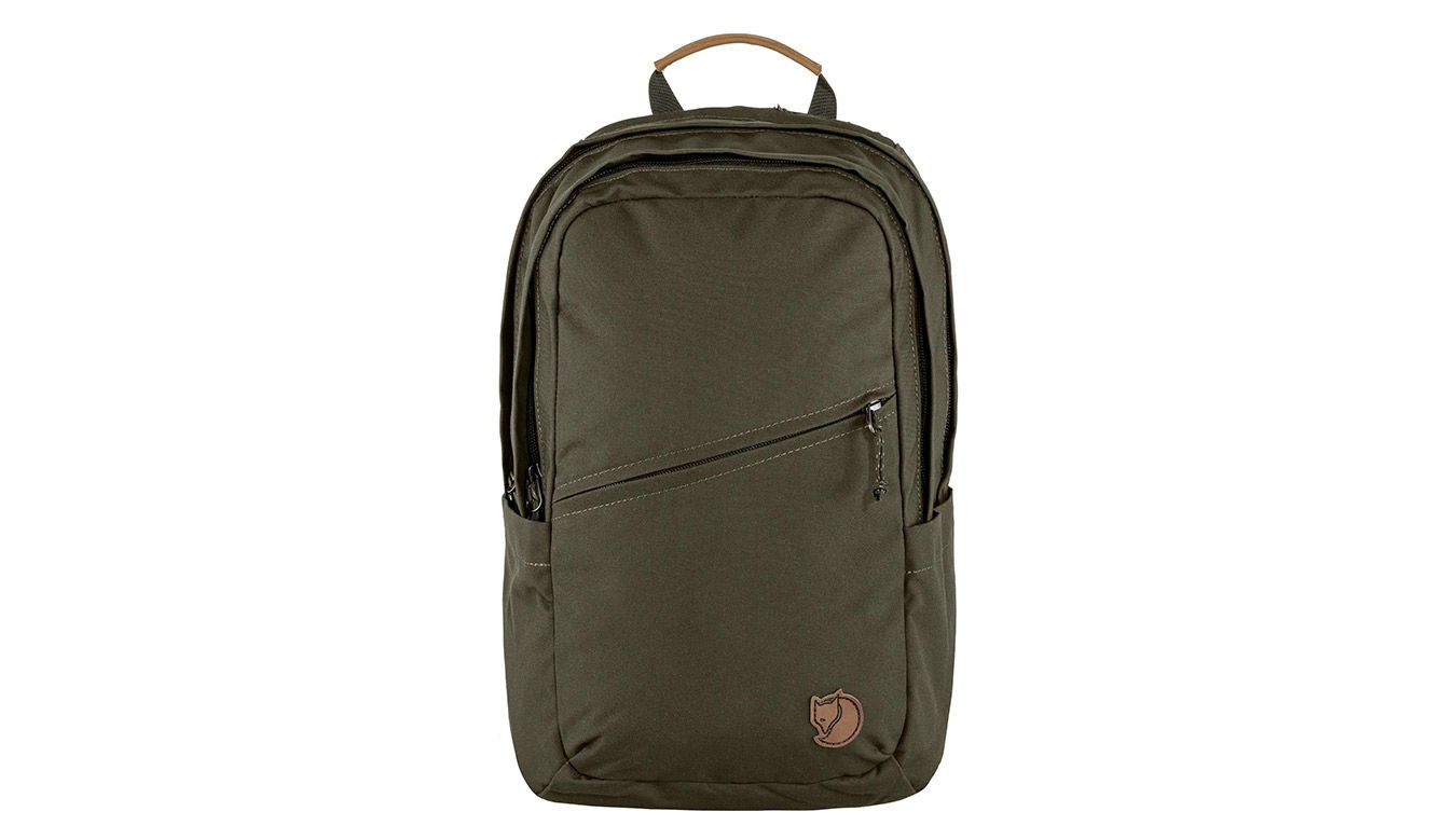 Batoh FJÄLLRÄVEN Räven 20 Zelené | F23344-633, 0