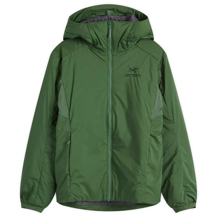 Prešívaná bunda Arcteryx Atom Heavyweight Hoody Jacket Large Zelené | X000006947-020137