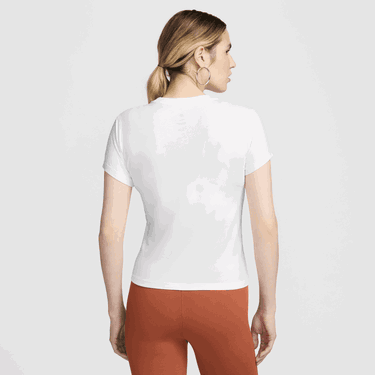 Tričko Nike Sportswear Chill Knit Biela | FV5508-100, 3