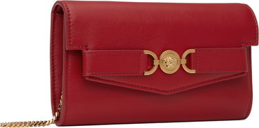 Peňaženka Versace Medusa '95 Leather Chain Wallet Červená | 1015070_1A10795_1RB3V, 1