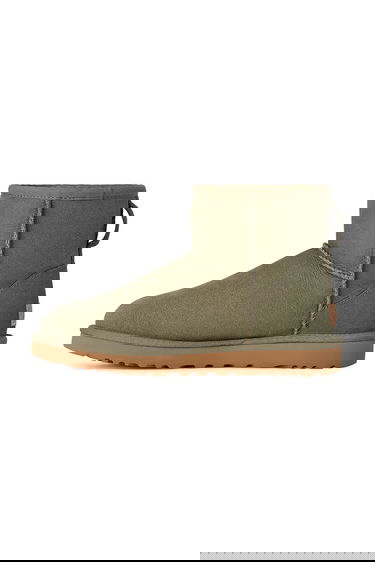 Tenisky a topánky UGG Classic Mini II Suede Boot Zelené | 1016222.MSSGR, 3