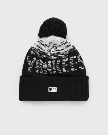 Kulicha New Era New York Yankees Bobble Cuff Beanie Čierna | 80536115, 1