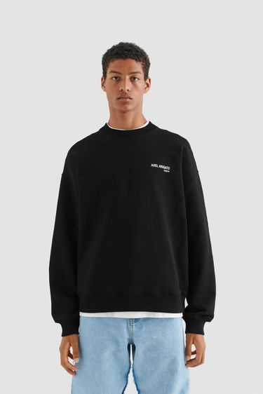 Mikina AXEL ARIGATO Spade Sweatshirt Čierna | A2216001, 2