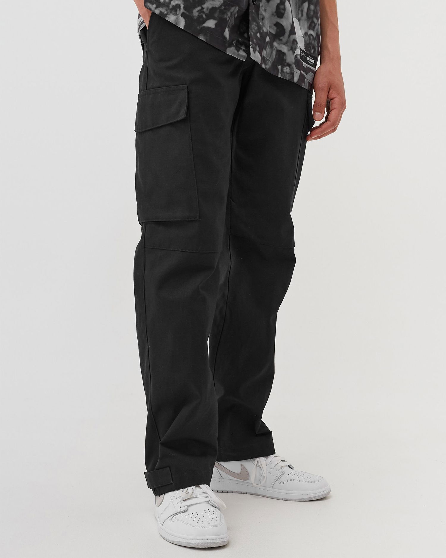 Cargo nohavice Jordan A Ma Maniére x Cargo Pants Čierna | 195866335196, 1