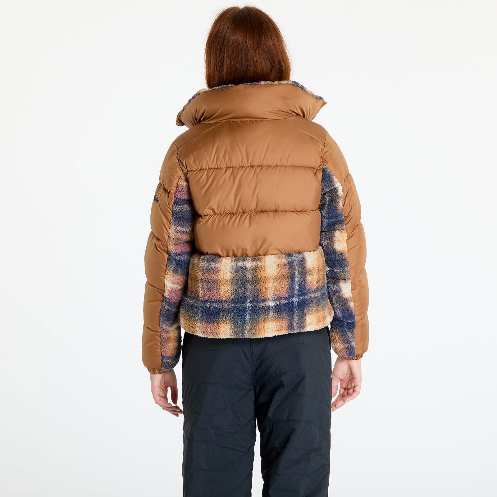 Leadbetter Point™ II Print Sherpa Hybrid Camel Brown