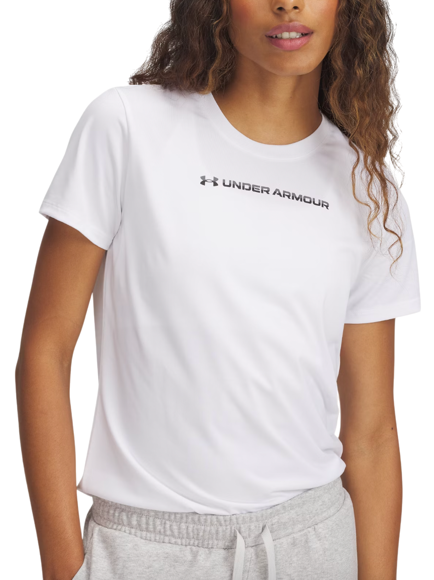 Tričko Under Armour Under Armour Tech Graphic Short Sleeve T-Shirt Biela | 1389726-100, 0