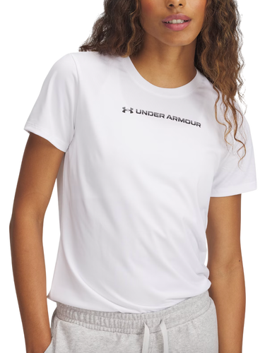 Tričko Under Armour Under Armour Tech Graphic Short Sleeve T-Shirt Biela | 1389726-100, 0