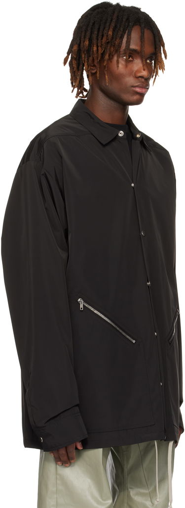 Vetrovka Rick Owens Rick Owens Hollywood Membrane Tour Jacket Čierna | RU01E5779 MB, 1