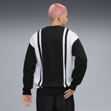 Sveter Puma FUTURE.PUMA.ARCHIVE Relaxed Fit Knit Sweater Čierna | 632294_01, 3