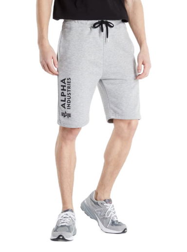 Šortky Alpha Industries Basic Short AI Šedá | 116364 17 grey