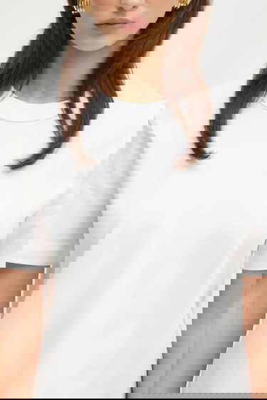 Tričko Carhartt WIP Carhartt WIP Luca Short Sleeve T-Shirt Biela | I034633.02XX, 3