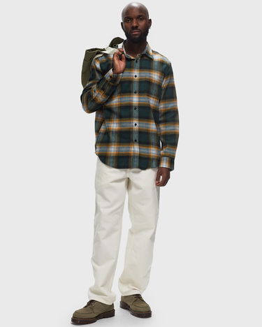 Košeľa Portuguese Flannel Flannel Shirt Longsleeve Zelené | AW24.055.LOUSA, 1