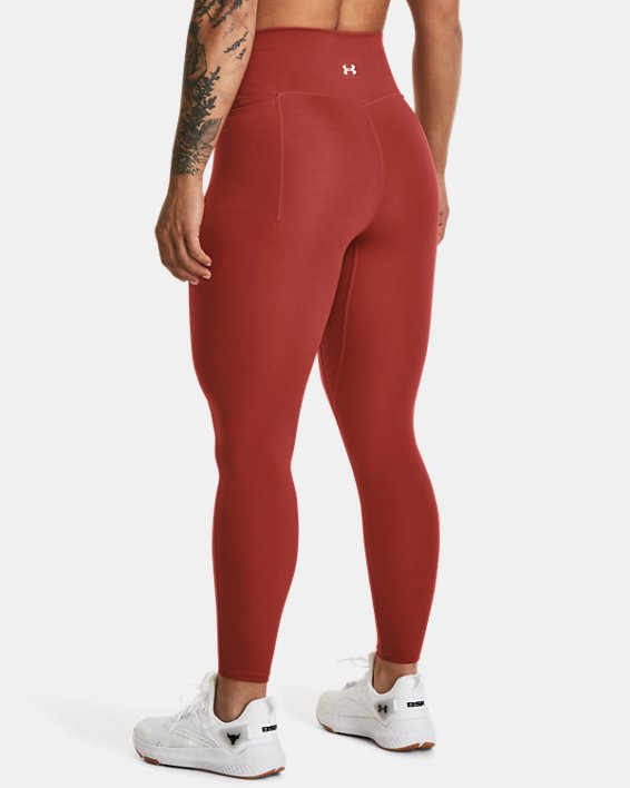 Legíny Under Armour Leggings Vínová | 1380255-635, 1