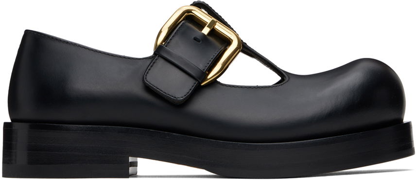 Bottega Veneta Helium Mary-Jane Loafers