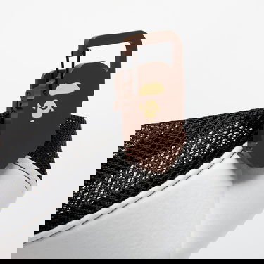 Šiltovka BAPE SWAROVSKI x Rhinestone Ape Head Mesh Cap M Black Čierna | 001CPK801010M BLK, 3