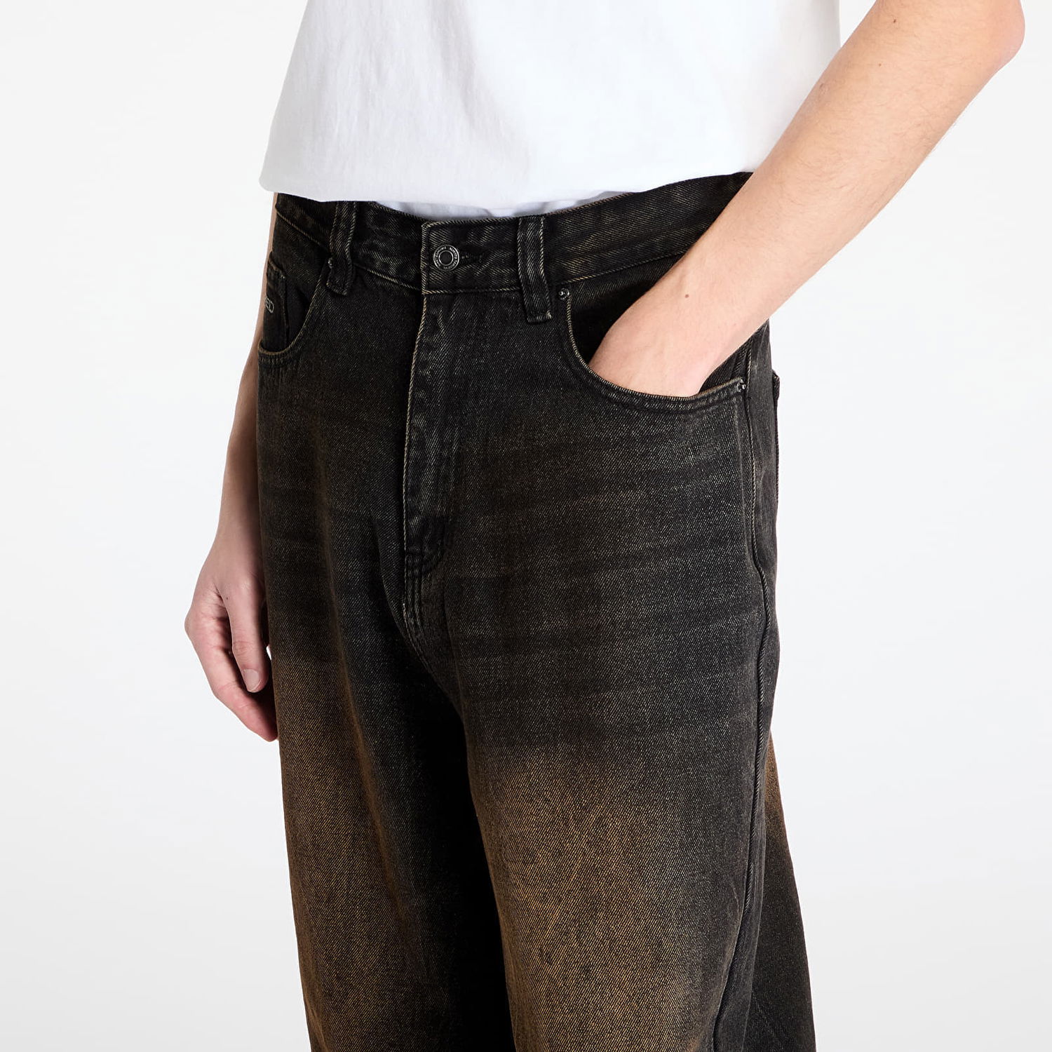 Džínsy Wasted Paris Wasted Paris Sandblast Casper Faded Pants 32 Čierna | WP_000285, 1