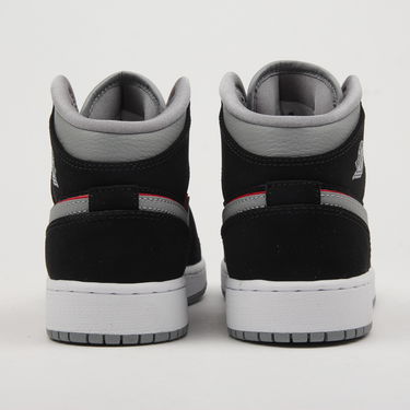 Tenisky a topánky Jordan Air Jordan 1 Mid ''Black Particle Grey'' GS Čierna | 554725-060, 3