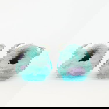 Tenisky a topánky Crocs Monsters Inc x Cozzzy Sandal 'Sulley' Tyrkysová | 210877-90H, 4