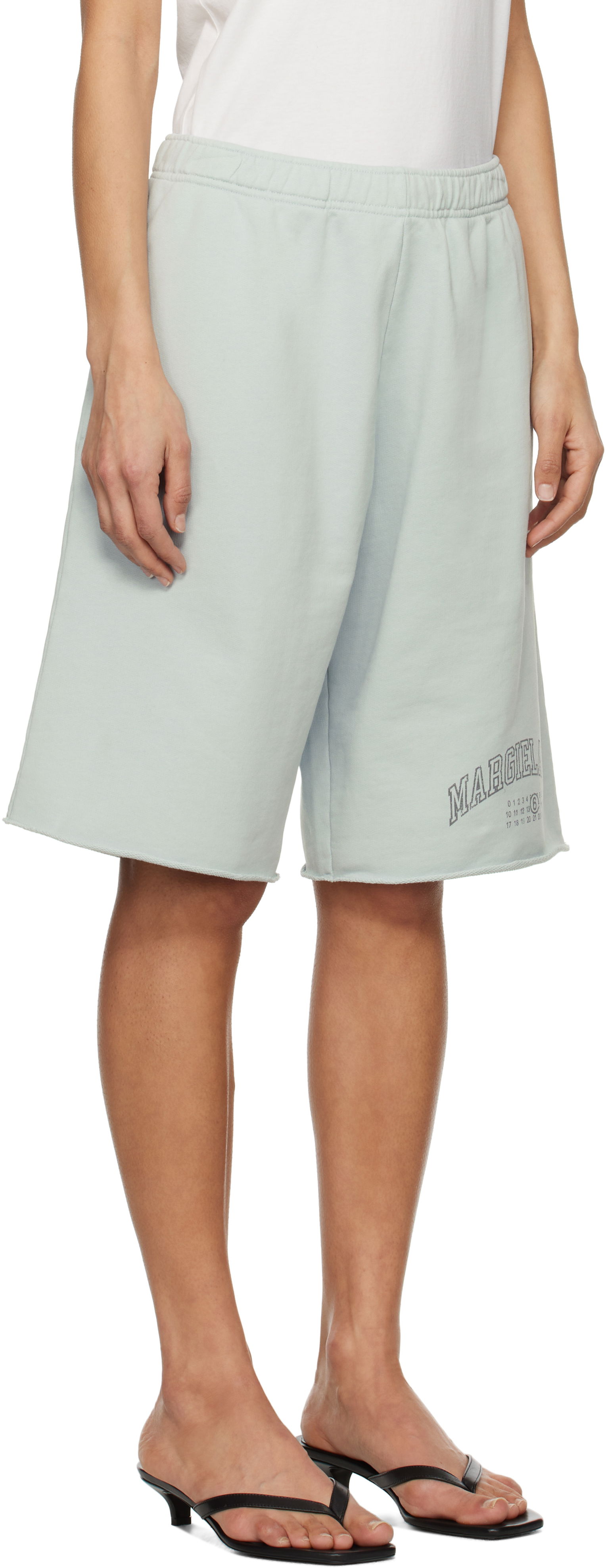 MM6 Maison Margiela Varsity Sweatshorts