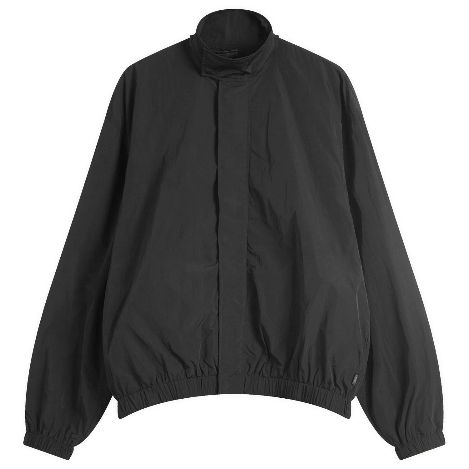Vetrovka Studio Nicholson Studio Nicholson Neat Fit Shell Jacket, Size Large Čierna | HARLESNM-1271-BLK, 0