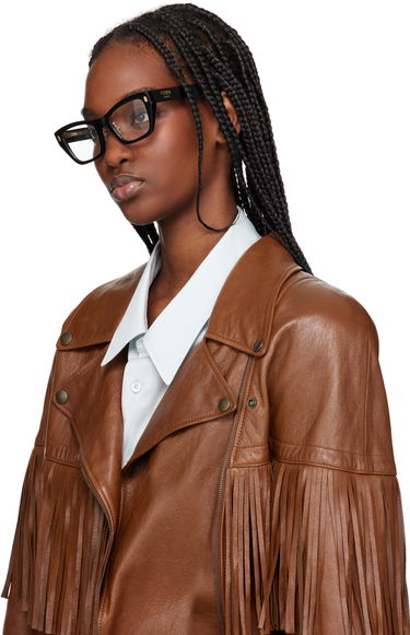 Slnečné okuliare FENDI Fendi Roma Glasses Čierna | FE50118F@52001 192337204098, 3
