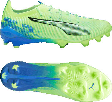 Tenisky a topánky Puma ULTRA 5 ULTIMATE FG Zelené | 107683-03, 2