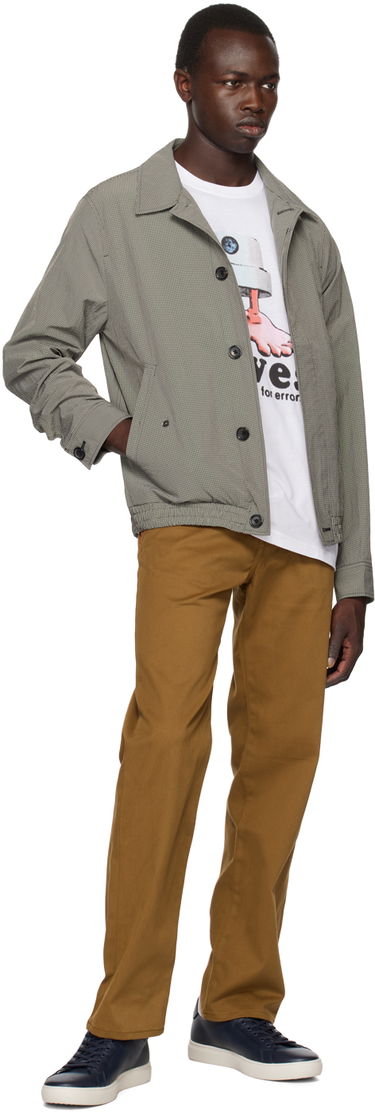 Vetrovka Paul Smith PS by Paul Smith Harrington Jacket Zelené | M2R-026Y-K21728-79, 3