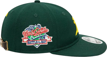 Šiltovka New Era Oakland Athletics Cooperstown Patch 9FIFTY Snapback Cap Zelené | 60358057-60358057, 5