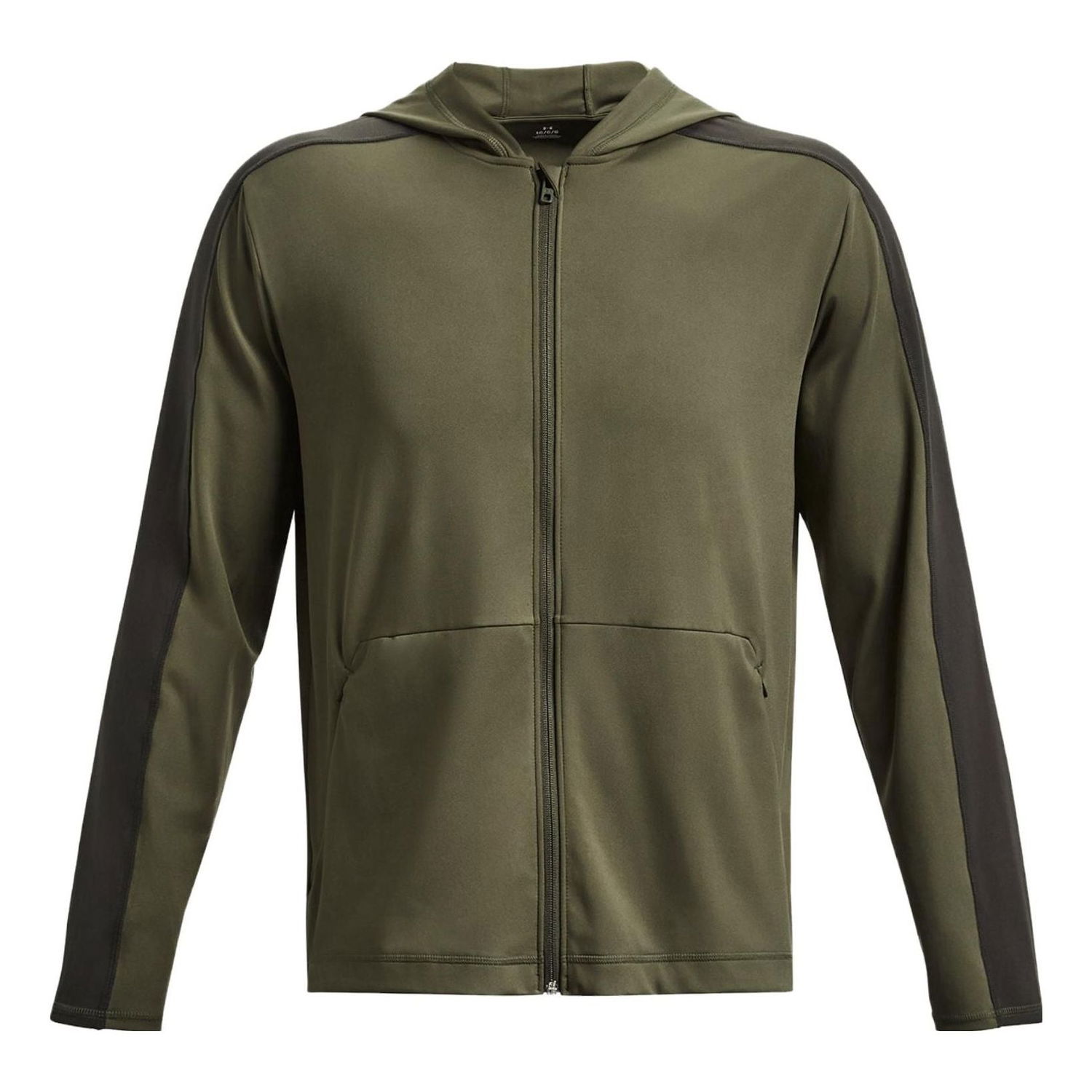Mikina Under Armour Meridian Full-Zip Training Jacket Zelené | 1379674-390, 0