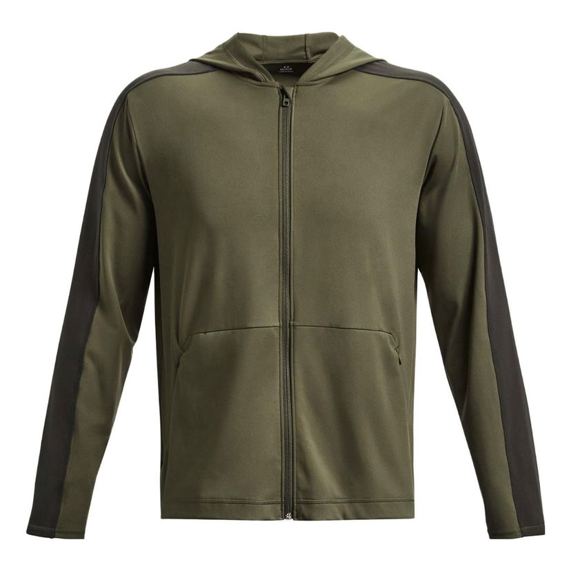 Mikina Under Armour Meridian Full-Zip Training Jacket Zelené | 1379674-390