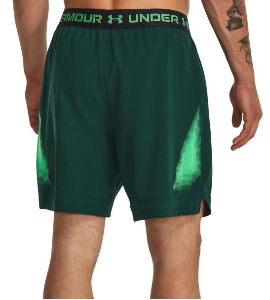 Šortky Under Armour Vanish Graphic Woven 6-inch Shorts Zelené | 1379280-322, 1