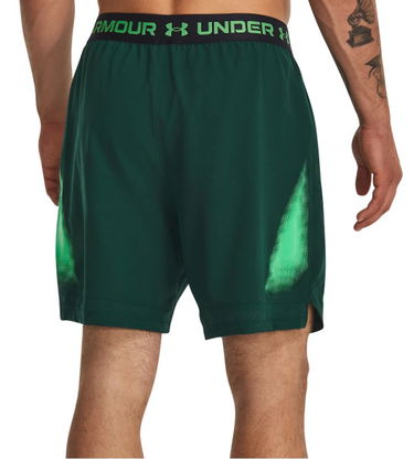 Šortky Under Armour Vanish Graphic Woven 6-inch Shorts Zelené | 1379280-322, 1