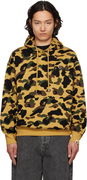1st Camo Jacquard One Point Pullover Hoodie